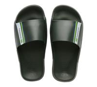 Havaianas Slide Brasil, Slide Unisex Adulto, Green Olive, 39/40 EU