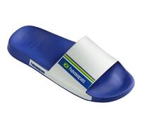 Havaianas Slide Brasil, Slide Unisex Adulto, Marine Blue, 35/36