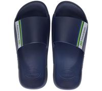 Havaianas Slide Brasil, Slide Unisex Adulto, Navy Blue, 39/40