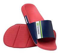 Havaianas Slide Brasil, Slide Unisex Adulto, Red, 37/38