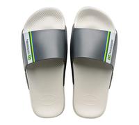 Havaianas Slide Brasil, Slide Unisex Adulto, White, 37/38
