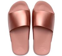 Havaianas Slide Classic Metallic, Slide Unisex Adulto, Metallic (Crocus Got Up), 39/40 EU