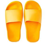 Havaianas - Slide Classic Pop Yellow, Sandalias deslizantes, POP YELLOW,