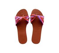 Havaianas You Saint Tropez Print, Sandalias Mujer, Rust, 33/34