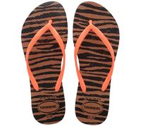 Havaianas Slim Animals FlipFlop Mujer Rust/Orange 33 EU