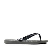 Havaianas Slim Animals, Chanclas Mujer, Old Steel Grey Grey, 33/34 EU