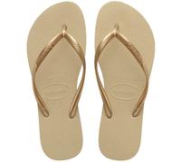 Havaianas - Slim, Chanclas Elegantes, Duraderas y Versátiles, con Suela Texturizada de Goma para Agarre y Soporte, Mujer