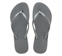 Havaianas - Slim, Chanclas Elegantes, Duraderas y Versátiles, con Suela Texturizada de Goma para Agarre y Soporte, Mujer