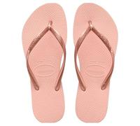 Havaianas - Slim, Chanclas Elegantes, Duraderas y Versátiles, con Suela Texturizada para Agarre y Soporte, Mujer