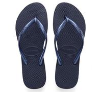 Havaianas - Slim, Chanclas Elegantes, Duraderas y Versátiles, con Suela Texturizada para Agarre y Soporte, Mujer