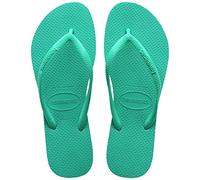 Havaianas - Slim, Chanclas Elegantes, Duraderas y Versátiles, con Suela Texturizada para Agarre y Soporte, Niñas