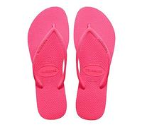 Havaianas - Slim, Chanclas Elegantes, Duraderas y Versátiles, con Suela Texturizada para Agarre y Soporte, Niñas