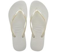 Havaianas - Slim, Chanclas Elegantes, Duraderas y Versátiles, con Suela Texturizada para Agarre y Soporte, Mujer