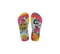 Havaianas Slim Disney Cool, Chanclas, para Niñas, Amarillo Dorado, 29/30 EU