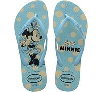Havaianas Slim Disney FlipFlop Mujer Blue 33 EU
