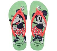 Havaianas Slim Disney, Chanclas Mujer, Jardín Verde, 33/34 EU