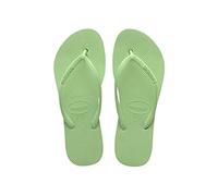 Havaianas - Slim Flatform, Chanclas Elegantes, Duraderas y Versátiles, con Plataforma de 2,5 cm, Tiras Finas, Mujer