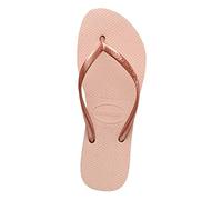 Havaianas - Slim Flatform, Chanclas Elegantes, Duraderas y Versátiles, con Plataforma de 2,5 cm, Tiras Finas, Mujer