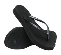 Havaianas - Slim Flatform, Chanclas Elegantes, Duraderas y Versátiles, con Plataforma de 2,5 cm, Tiras Finas, Mujer