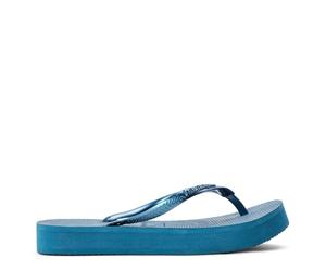 Havaianas - Slim Flatform, Chanclas Elegantes, Duraderas y Versátiles, con Plataforma de 2,5 cm, Tiras Finas, Mujer
