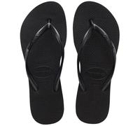Havaianas - Slim Flatform, Chanclas Elegantes, Duraderas y Versátiles, con Plataforma de 2,5 cm, Tiras Finas, Mujer
