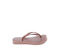 HAVAIANAS Chanclas de cuña Slim Flatform. Color rosa