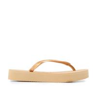 Havaianas Slim Flatform FlipFlop Mujer Golden 33 EU