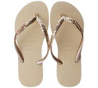 Havaianas - Slim Glitter, Chanclas, Sand Grey,
