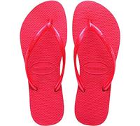 Havaianas Slim Glitter II 4146975 - Chanclas de doble tira, rosa, 37/38 EU