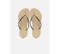 Chanclas Havaianas Slim Glitter Ii Mujer Sand Gris 38 - 39