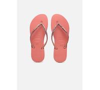 Havaianas Slim Glitter II W 41 - 42 Rosa