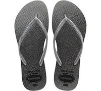Havaianas Slim Gloss FlipFlop Mujer Black 33 EU