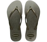 Havaianas Slim Gloss FlipFlop Mujer Green 33 EU