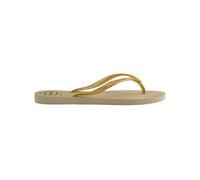 Havaianas Slim Gloss FlipFlop Mujer Sand Grey 35 EU