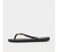 Chanclas Havaianas Slim Metallic Black/Gold 35 - 36