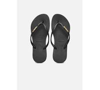 CHANCLA SLIM LOGO METALLIC HAVAIANAS MUJER 39/40