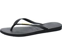 Havaianas Slim Logo Metallic 41 - 42 Negro