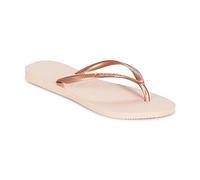 Havaianas Slim (Mini Me), Sandalias Niñas, Ballet Rose, 31/32