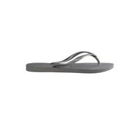 Havaianas Slim (Mini Me), Sandalias Niñas, Steel Grey, 23/24