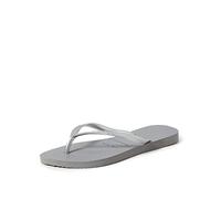 Havaianas Slim (Mini Me), Sandalias Niñas, Steel Grey, 27/28