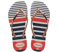 Havaianas Slim Nautical Mujer Chanclas