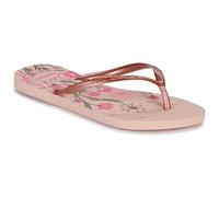 Havaianas Slim Organic, Sandalias Mujer, Ballet Rose/Golden Blush/Rosa, 33/34