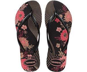 Havaianas - Slim Organic, Chanclas Elegantes, Duraderas y Versátiles, con Suela Antideslizante, Mujer