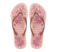 Havaianas - Slim Organic, Chanclas Elegantes, Duraderas y Versátiles, con Suela Antideslizante, Mujer