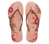 Havaianas Slim Organic FlipFlop Mujer Rose Ballet/Golden Blush/Gold 33 EU