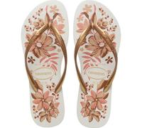 Havaianas - Slim Organic, Chanclas Elegantes, Duraderas y Versátiles, con Suela Antideslizante, Mujer