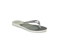 Havaianas Slim Palette Glow, Chanclas, para Mujer, Blanco, 33/34 EU