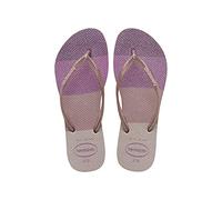Havaianas Slim Palette Glow (Mini Me) FlipFlop Niñas Candy Pink 23 EU