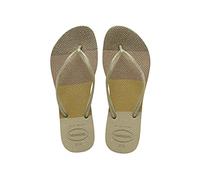 Havaianas Slim Palette Glow (Mini Me) FlipFlop Niñas Sand Grey 23 EU