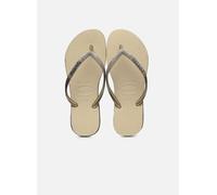 havaianas Slim Sparkle II - Sand Gris Rubber